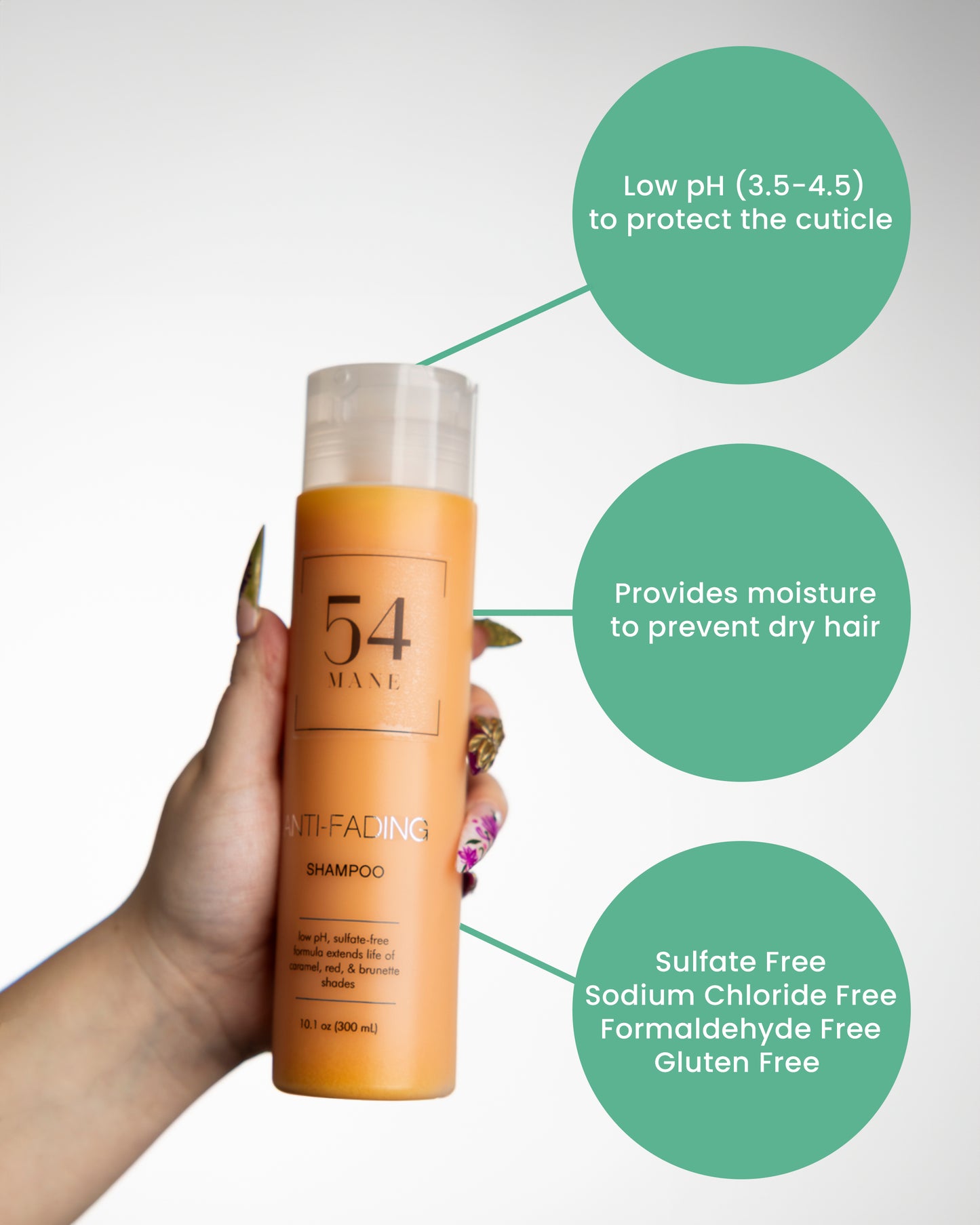 Anti-Fade Shampoo (10 oz.)