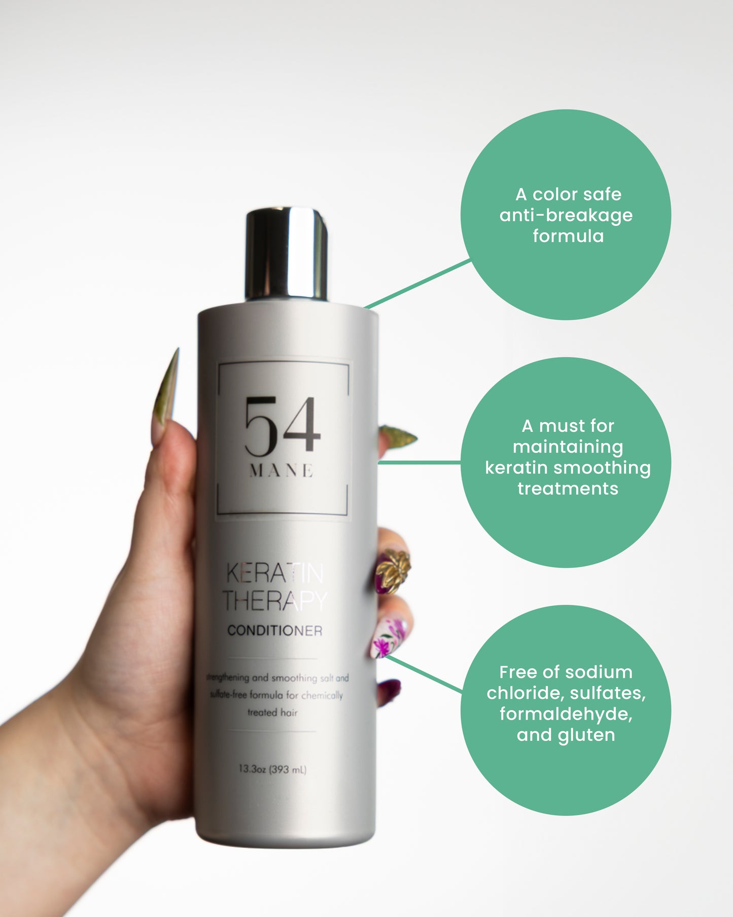 Keratin Therapy Conditioner (13.3 oz.)