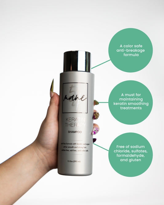 Keratin Therapy Shampoo (13.3 oz.)